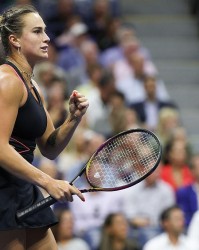 2-1逆转佩古拉，萨巴伦卡连续三年晋级美网女单决赛